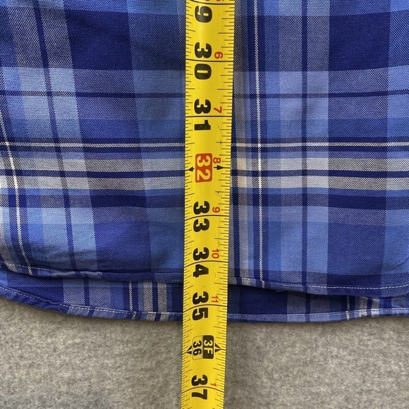 Polo Ralph Lauren Shirt Mens Size Unknown Classic-Fit Multi Oxford Long Sleeve - Picture 9 of 11